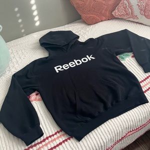 Gently Used Reebok Black Sweatshirt